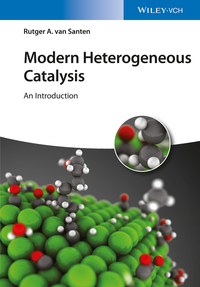 Cover image: Modern Heterogeneous Catalysis: An Introduction 1st edition 9783527339617
