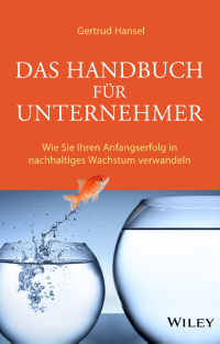 Cover image: Das Handbuch für Unternehmer 1st edition 9783527508242