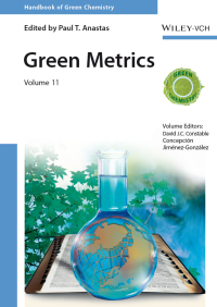 Imagen de portada: Green Metrics 1st edition 9783527326440