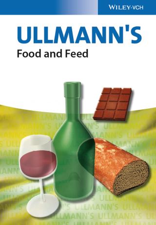 Imagen de portada: Ullmann's Food and Feed, 3 Volume Set 1st edition 9783527339907