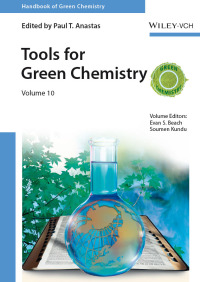 Imagen de portada: Tools for Green Chemistry 1st edition 9783527326457