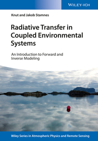 Cover image: Radiative Transfer in Coupled Environmental Systems: An Introduction to Forward and Inverse Modeling 1st edition 9783527411382