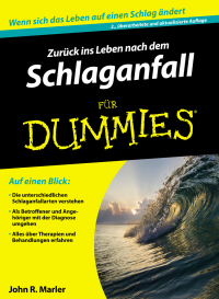 Cover image: Zur?ck ins Leben nach dem Schlaganfall f?r Dummies 2nd edition 9783527712014