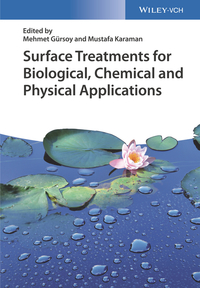 صورة الغلاف: Surface Treatments for Biological, Chemical and Physical Applications 1st edition 9783527340835