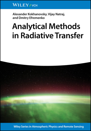 Cover image: Analytical Methods in Radiative Transfer 1st edition 9783527411436