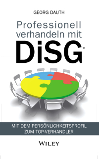 Cover image: Professionell verhandeln mit DiSG 1st edition 9783527508310