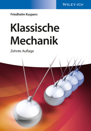 Imagen de portada: Klassische Mechanik 10th edition 9783527339600
