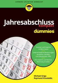 Cover image: Jahresabschluss kompakt für Dummies 1st edition 9783527712359
