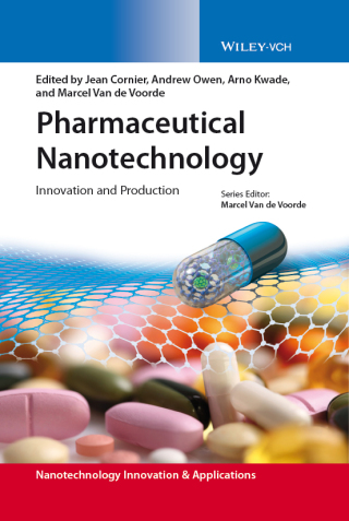 Cover image: Pharmaceutical Nanotechnology 1st edition 9783527340545