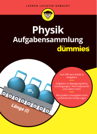 Imagen de portada: Aufgabensammlung Physik f?r Dummies 1st edition 9783527712632