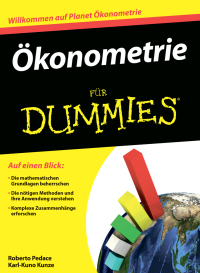 Imagen de portada: Ökonometrie für Dummies 1st edition 9783527709892