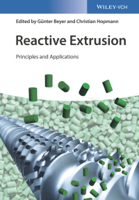 Cover image: Reactive Extrusion: Principles and Applications 1st edition 9783527340989