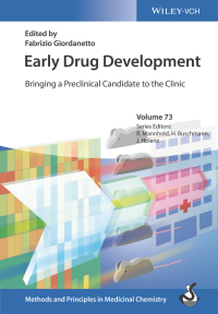 Imagen de portada: Early Drug Development: Bringing a Preclinical Candidate to the Clinic 1st edition 9783527341498