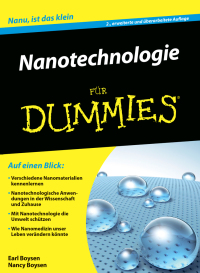 Imagen de portada: Nanotechnologie f?r Dummies 1st edition 9783527711468
