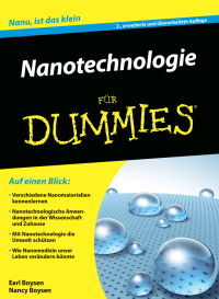 Cover image: Nanotechnologie f?r Dummies 1st edition 9783527711468