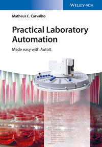 Cover image: Practical Laboratory Automation: Made Easy with AutoIt 1st edition 9783527341580