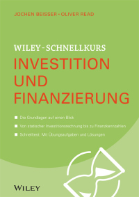 Cover image: Wiley-Schnellkurs Investition und Finanzierung 1st edition 9783527530311