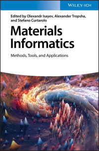 Cover image: Materials Informatics 1st edition 9783527341214