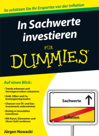 Cover image: In Sachwerte investieren für Dummies 1st edition 9783527710041