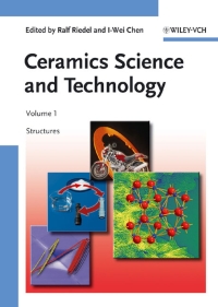 Cover image: Ceramics Science and Technology, Volume 1: Structures 1st edition 9783527311552