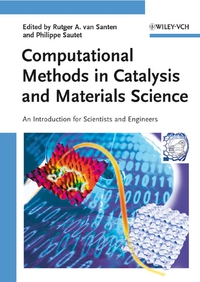 Omslagafbeelding: Computational Methods in Catalysis and Materials Science: An Introduction for Scientists and Engineers 1st edition 9783527320325