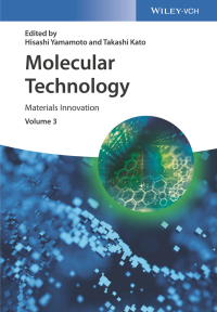 Imagen de portada: Molecular Technology, Volume 3 1st edition 9783527341610