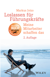 صورة الغلاف: Loslassen für Führungskräfte 2nd edition 9783527508754