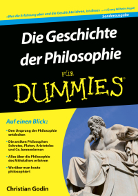Imagen de portada: Die Geschichte der Philosophie für Dummies 2nd edition 9783527712304