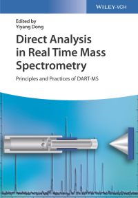 Cover image: Direct Analysis in Real Time Mass Spectrometry 1st edition 9783527341849