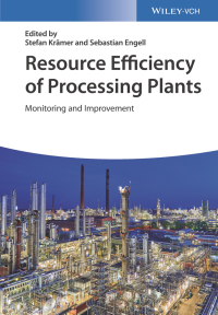 Cover image: Resource Efficiency of Processing Plants 1st edition 9783527340743