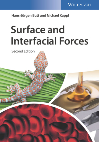 Cover image: Surface and Interfacial Forces 2nd edition 9783527341658