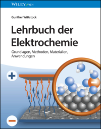 Cover image: Lehrbuch der Elektrochemie 1st edition 9783527327843