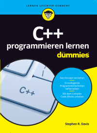 Cover image: C++ programmieren lernen für Dummies 1st edition 9783527713189