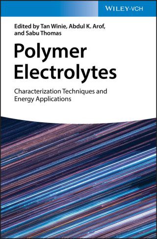 Imagen de portada: Polymer Electrolytes 1st edition 9783527342006