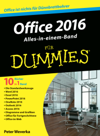 Imagen de portada: Office 2016 f?r Dummies Alles-in-einem-Band 1st edition 9783527711956