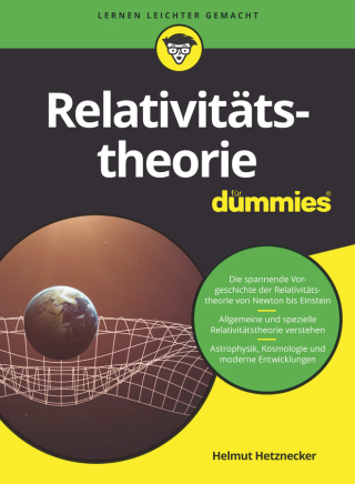 Cover image: Relativitätstheorie für Dummies 1st edition 9783527713264