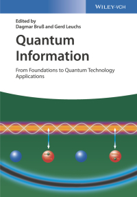 Imagen de portada: Quantum Information 1st edition 9783527413539