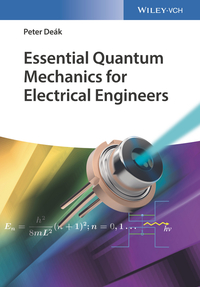 Cover image: Essential Quantum Mechanics for Electrical Engineers 1st edition 9783527413553