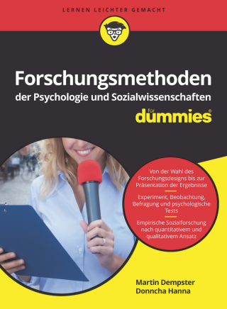 Imagen de portada: Forschungsmethoden der Psychologie und Sozialwissenschaften f?r Dummies 1st edition 9783527713295