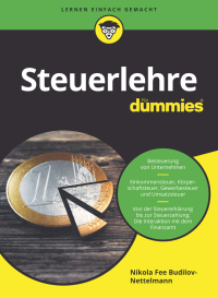 Cover image: Steuerrecht für Dummies 1st edition 9783527713301