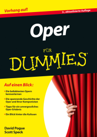 Cover image: Oper f?r Dummies 3rd edition 9783527713356