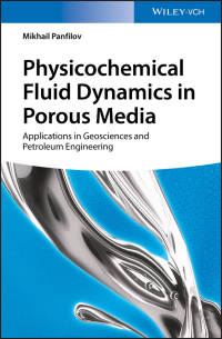 Cover image: Physicochemical Fluid Dynamics in Porous Media 1st edition 9783527342358