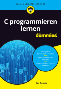 Cover image: C programmieren lernen für Dummies 1st edition 9783527713424