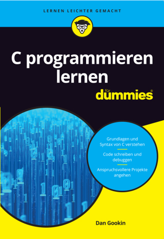 صورة الغلاف: C programmieren lernen für Dummies 1st edition 9783527713424
