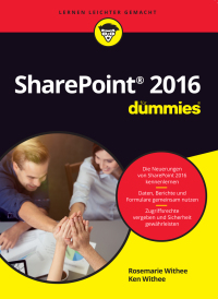 Cover image: Microsoft SharePoint 2016 f?r Dummies 1st edition 9783527713431