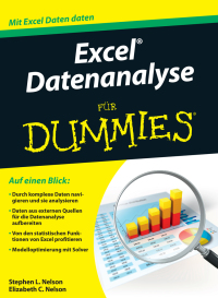 Cover image: Excel Datenanalyse für Dummies 1st edition 9783527712540