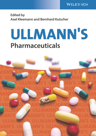 Titelbild: Ullmann's Pharmaceuticals 1st edition 9783527342525