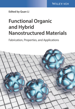 Cover image: Functional Organic and Hybrid Nanostructured Materials 1st edition 9783527342549