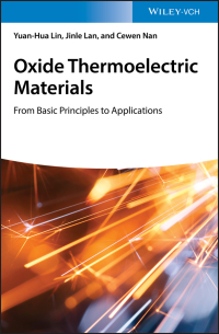 Imagen de portada: Oxide Thermoelectric Materials 1st edition 9783527341979