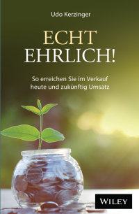 Imagen de portada: Echt ehrlich! 1st edition 9783527508877